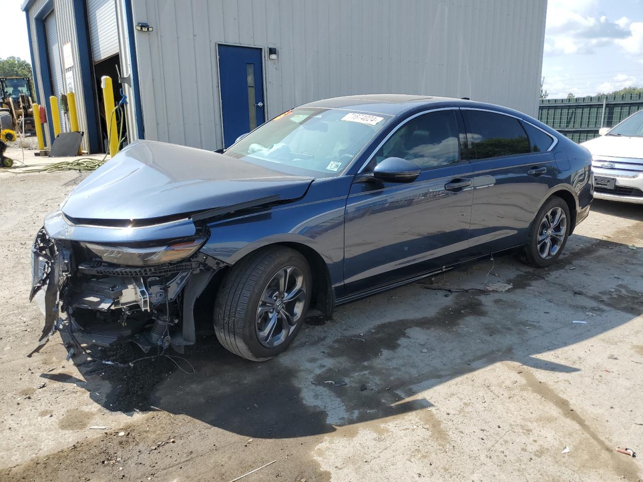 2024 HONDA ACCORD HYBRID EXL VIN:1HGCY2F65RA030875