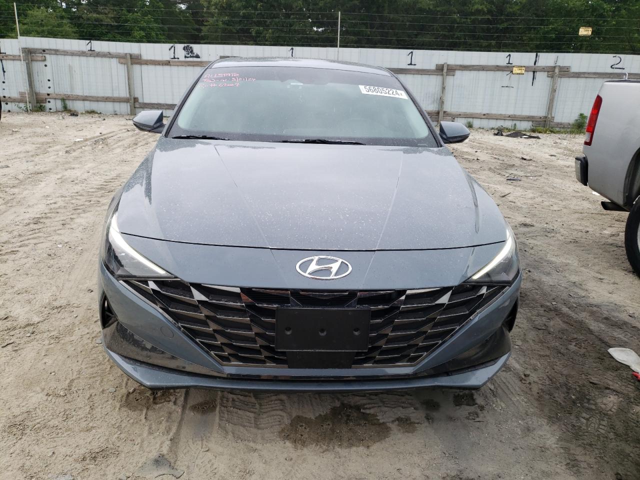 2022 HYUNDAI ELANTRA LIMITED VIN:KMHLN4AJ0NU021455