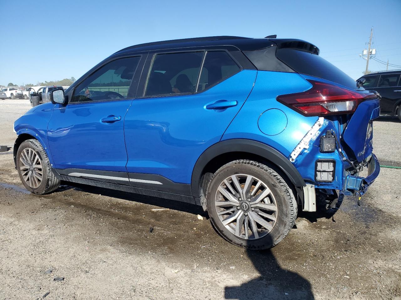 2023 NISSAN KICKS SR VIN:3N1CP5DV0PL522865