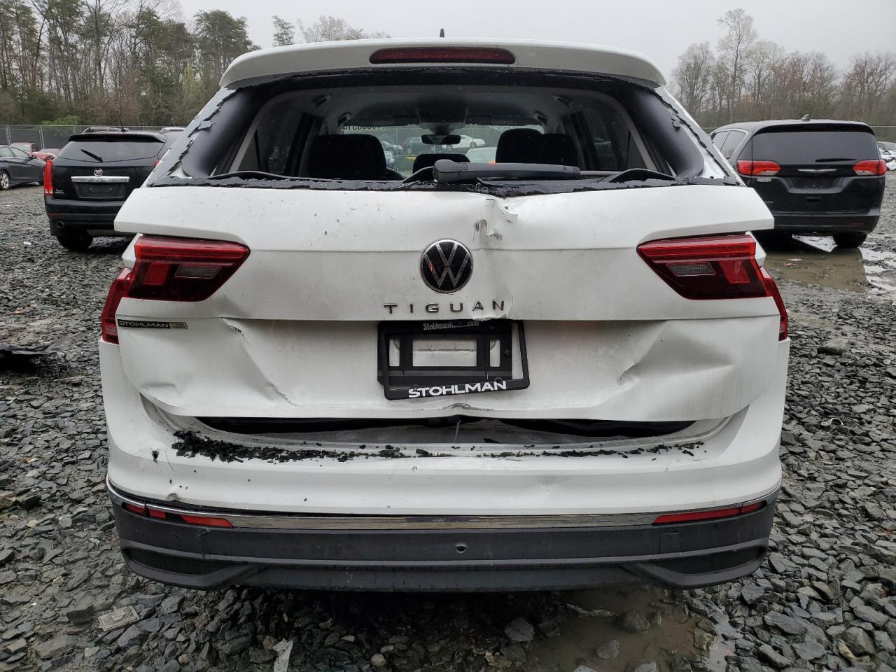 2023 VOLKSWAGEN TIGUAN S VIN:3VVRB7AX4PM053878