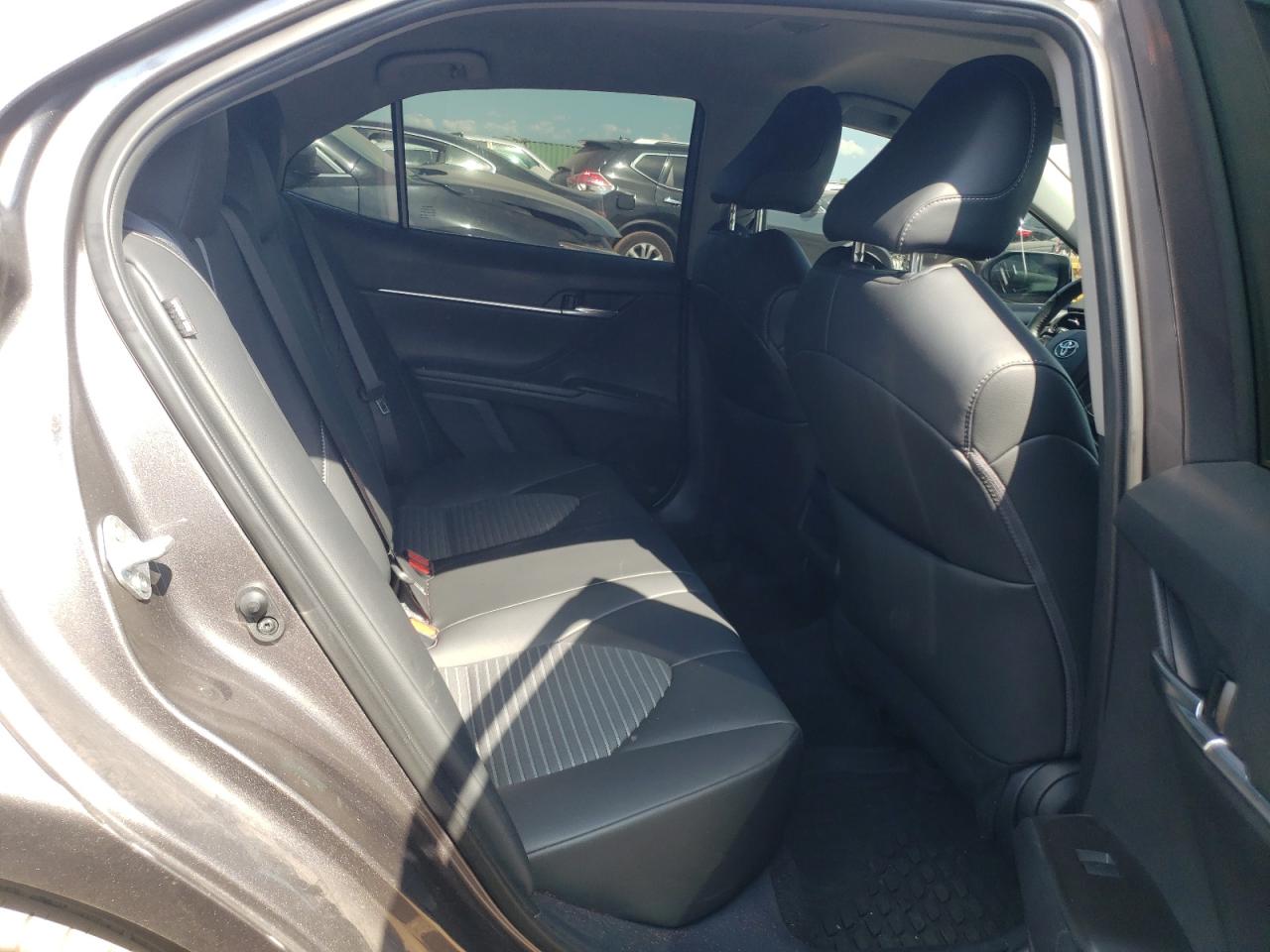 2023 TOYOTA CAMRY SE NIGHT SHADE VIN:4T1G11AK1PU823794