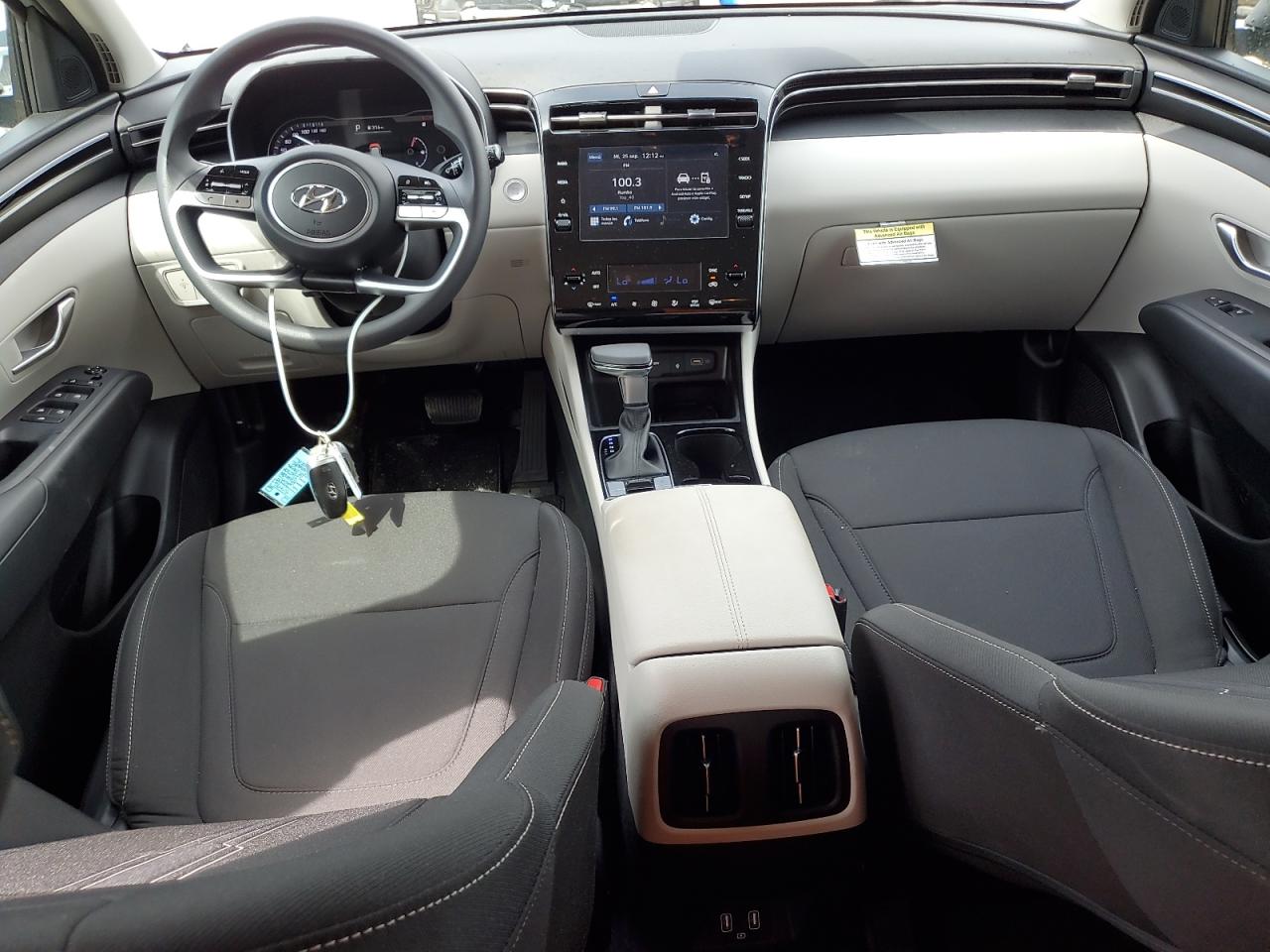 2024 HYUNDAI TUCSON SEL VIN:5NMJB3DE7RH418381