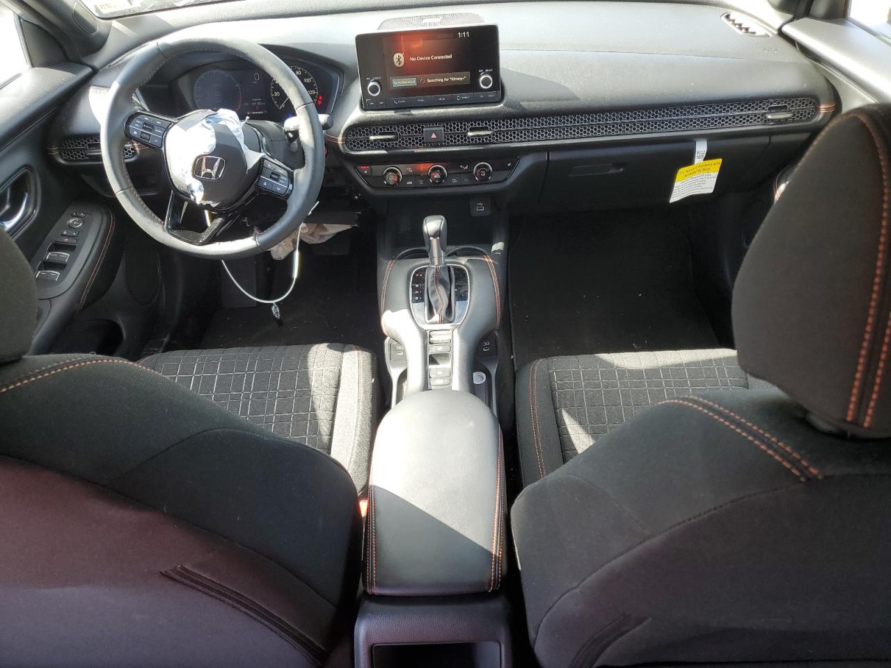 2024 HONDA HR-V SPORT VIN:3CZRZ2H58RM734401