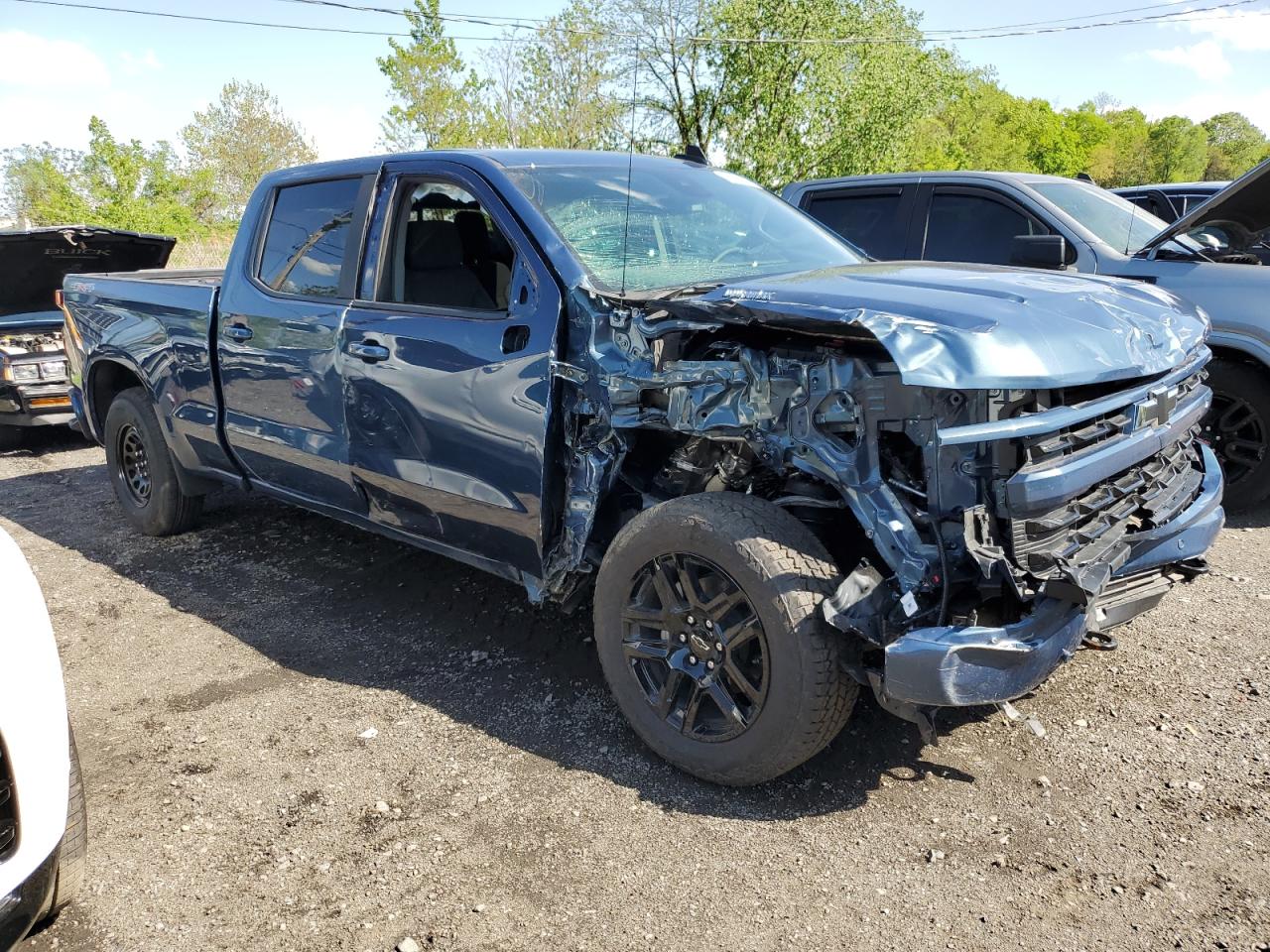 2024 CHEVROLET SILVERADO K1500 RST VIN:1GCUDEE86RZ240521