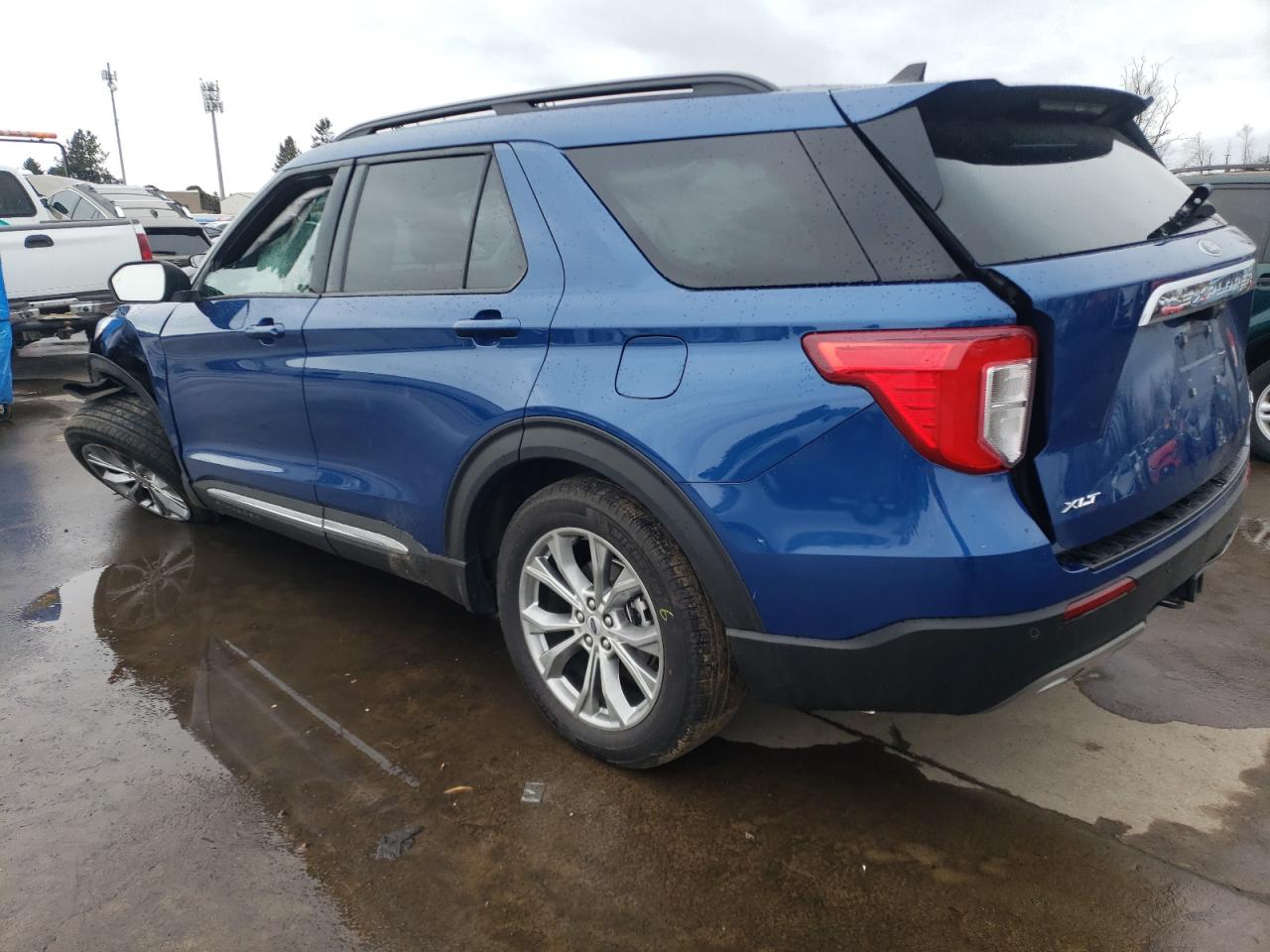 2022 FORD EXPLORER XLT VIN:1FMSK8DH9NGA74836