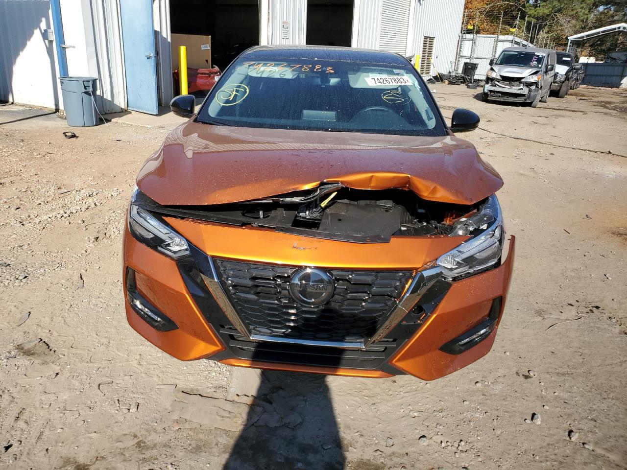 2022 NISSAN SENTRA SR VIN:3N1AB8DV3NY316009