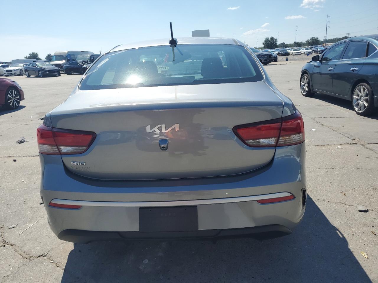 2023 KIA RIO LX VIN:3KPA24AD8PE568098