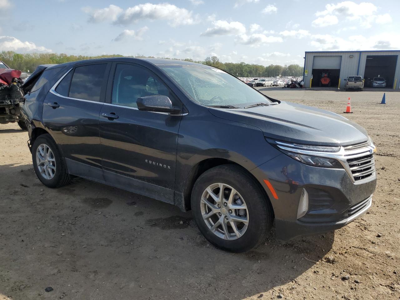 2022 CHEVROLET EQUINOX LT VIN:3GNAXKEV9NS223077