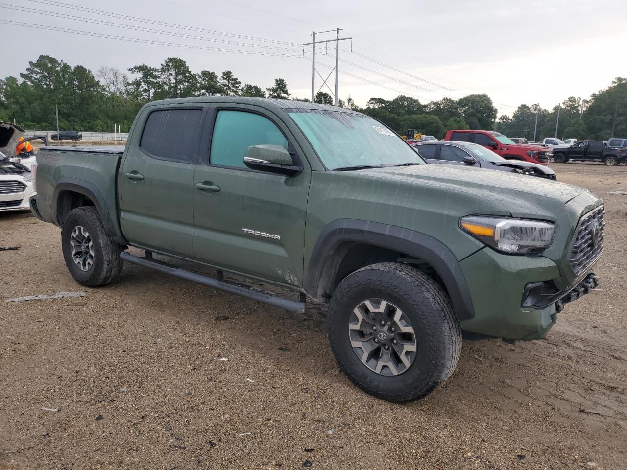 2022 TOYOTA TACOMA DOUBLE CAB VIN:3TMAZ5CN3NM168380