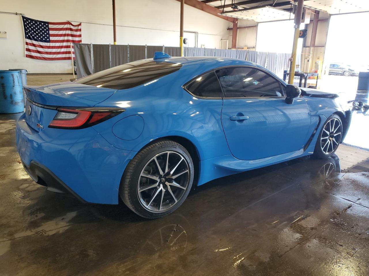 2023 TOYOTA GR 86  VIN:JF1ZNBB12P9751879