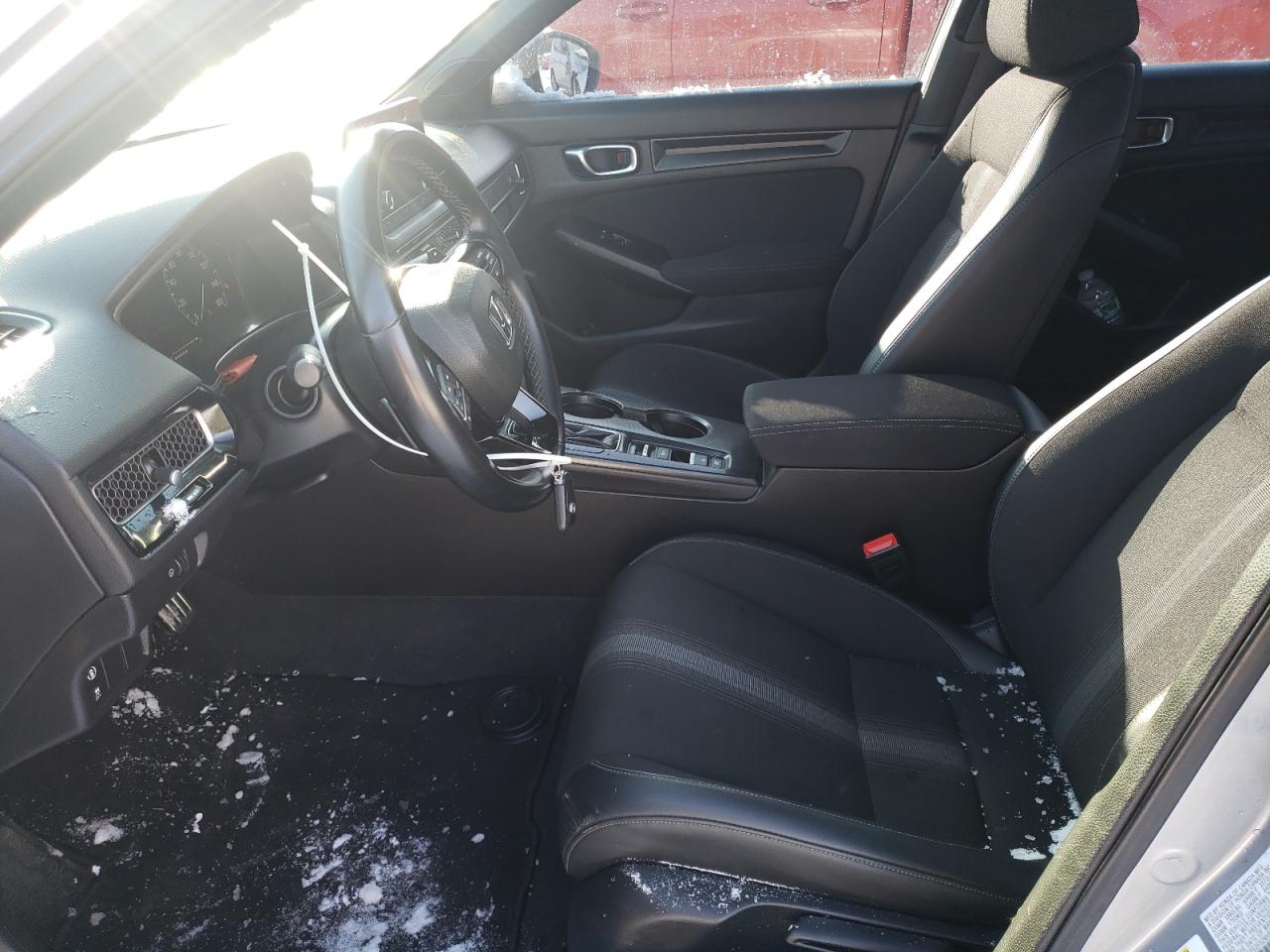 2022 HONDA CIVIC SPORT VIN:1G6DA5E57C0150808