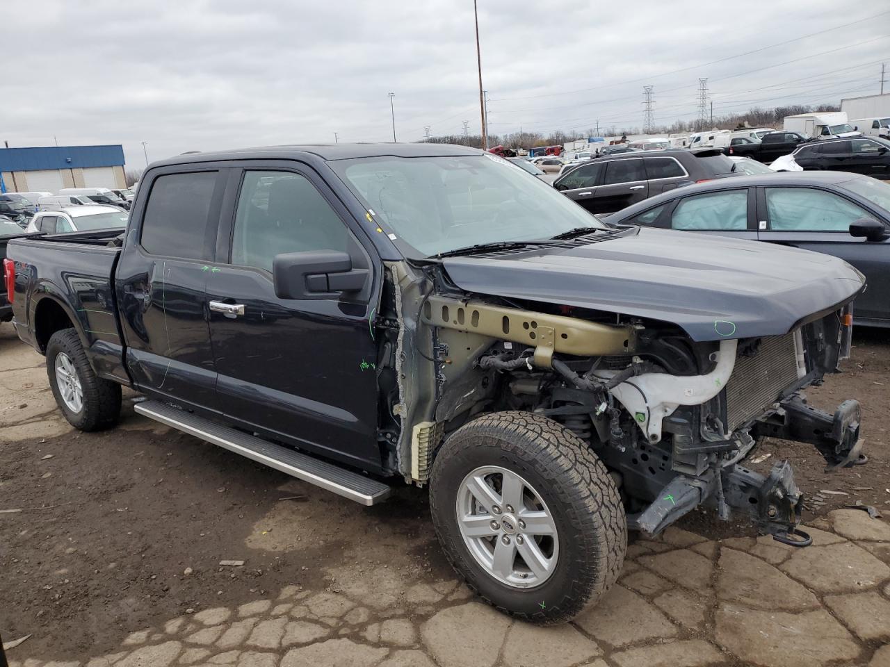2023 FORD F150 SUPERCREW VIN:1FTFW1E53PKD33780