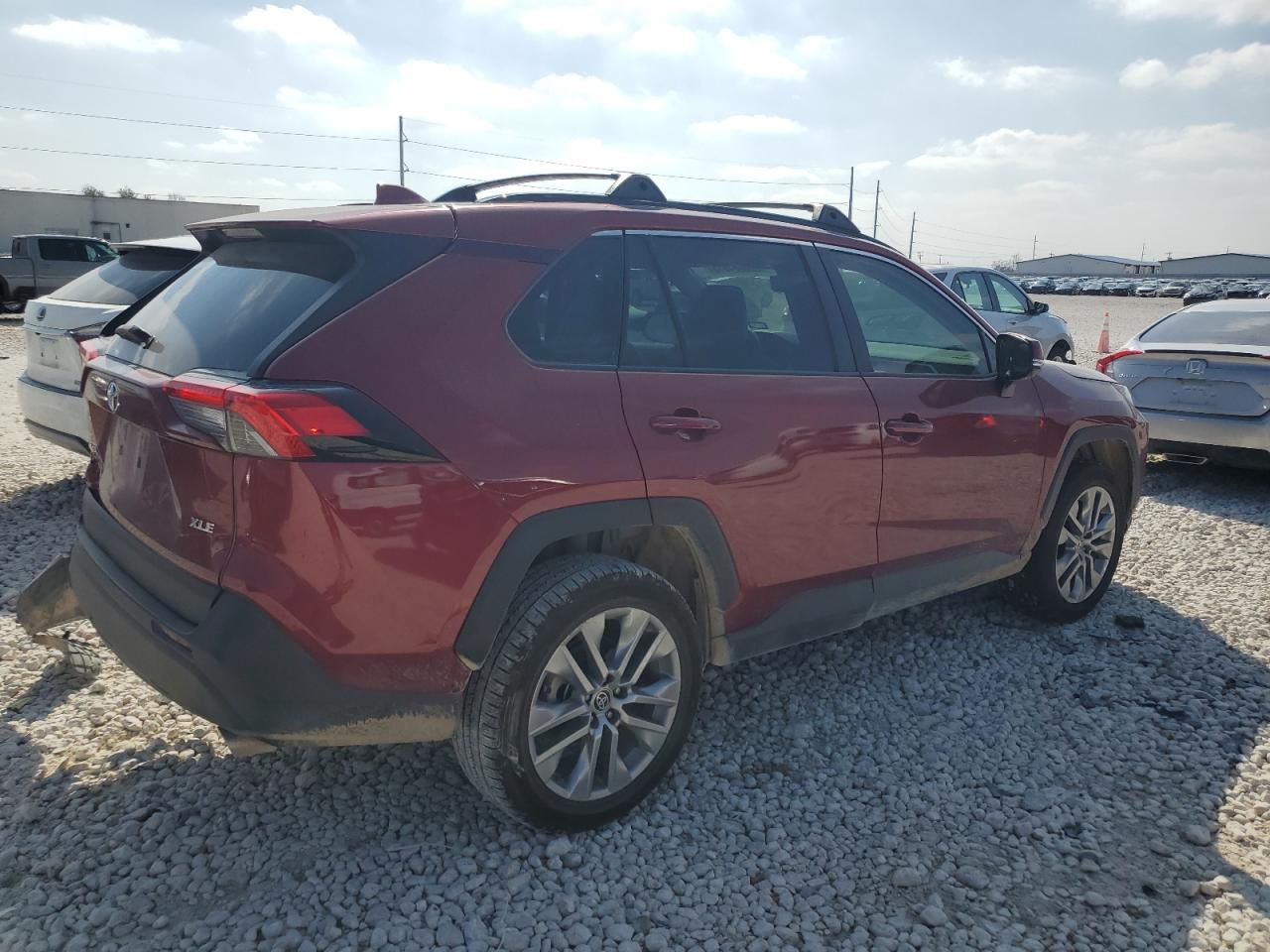 2022 TOYOTA RAV4 XLE PREMIUM VIN:2T3C1RFVXNW204468
