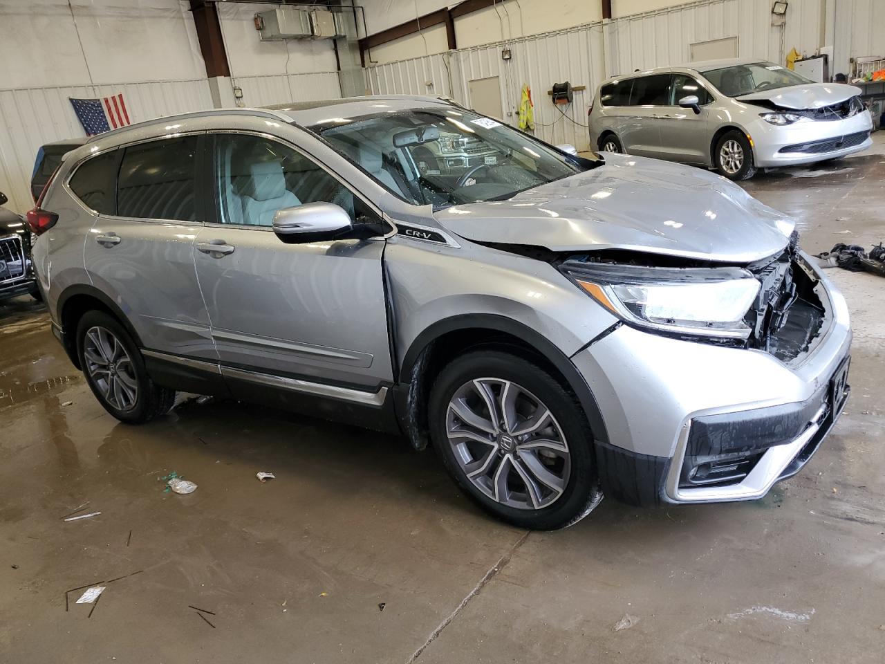 2022 HONDA CR-V TOURING VIN:7FARW2H93NE012368
