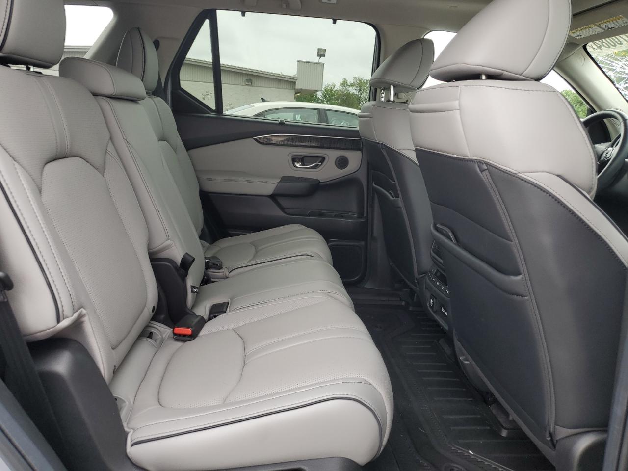 2023 HONDA PILOT ELITE VIN:5FNYG1H86PB022157