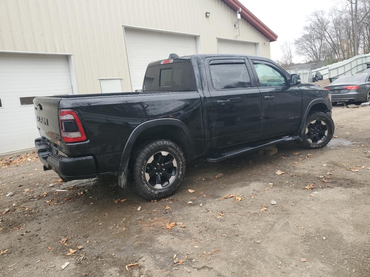 2022 RAM 1500 REBEL VIN:1C6SRFLT4NN175909