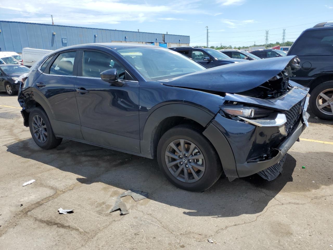 2024 MAZDA CX-30  VIN:3MVDMBAM7RM647569