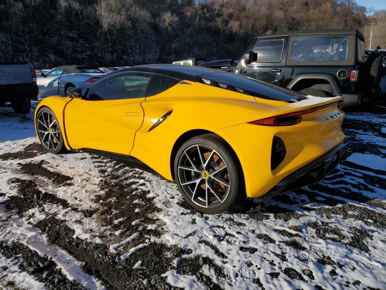 2024 LOTUS EMIRA FIRST EDITION VIN:SCCLEKAX2RHB11154