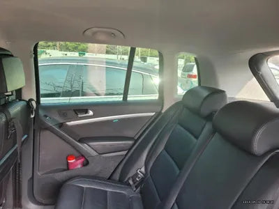 2015 Volkswagen Tiguan VIN: