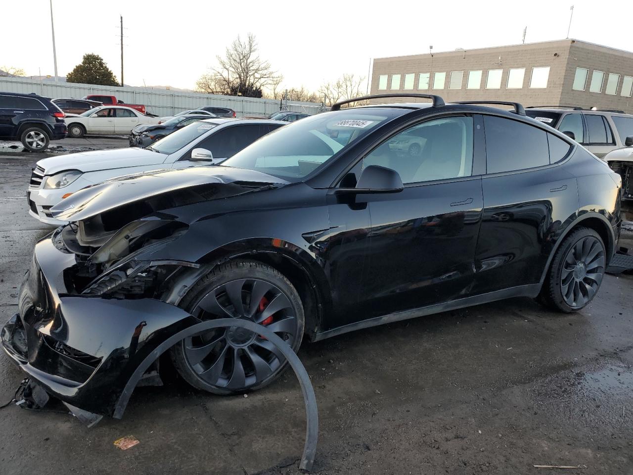 2023 TESLA MODEL Y  VIN:7SAYGDEF4PF706762