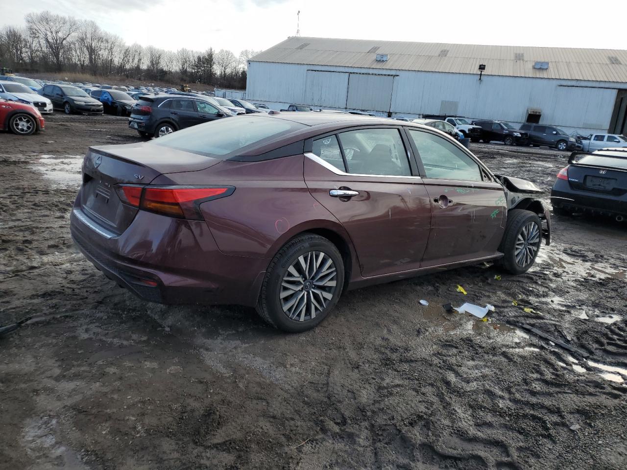 2023 NISSAN ALTIMA SV VIN:1N4BL4DV7PN416420