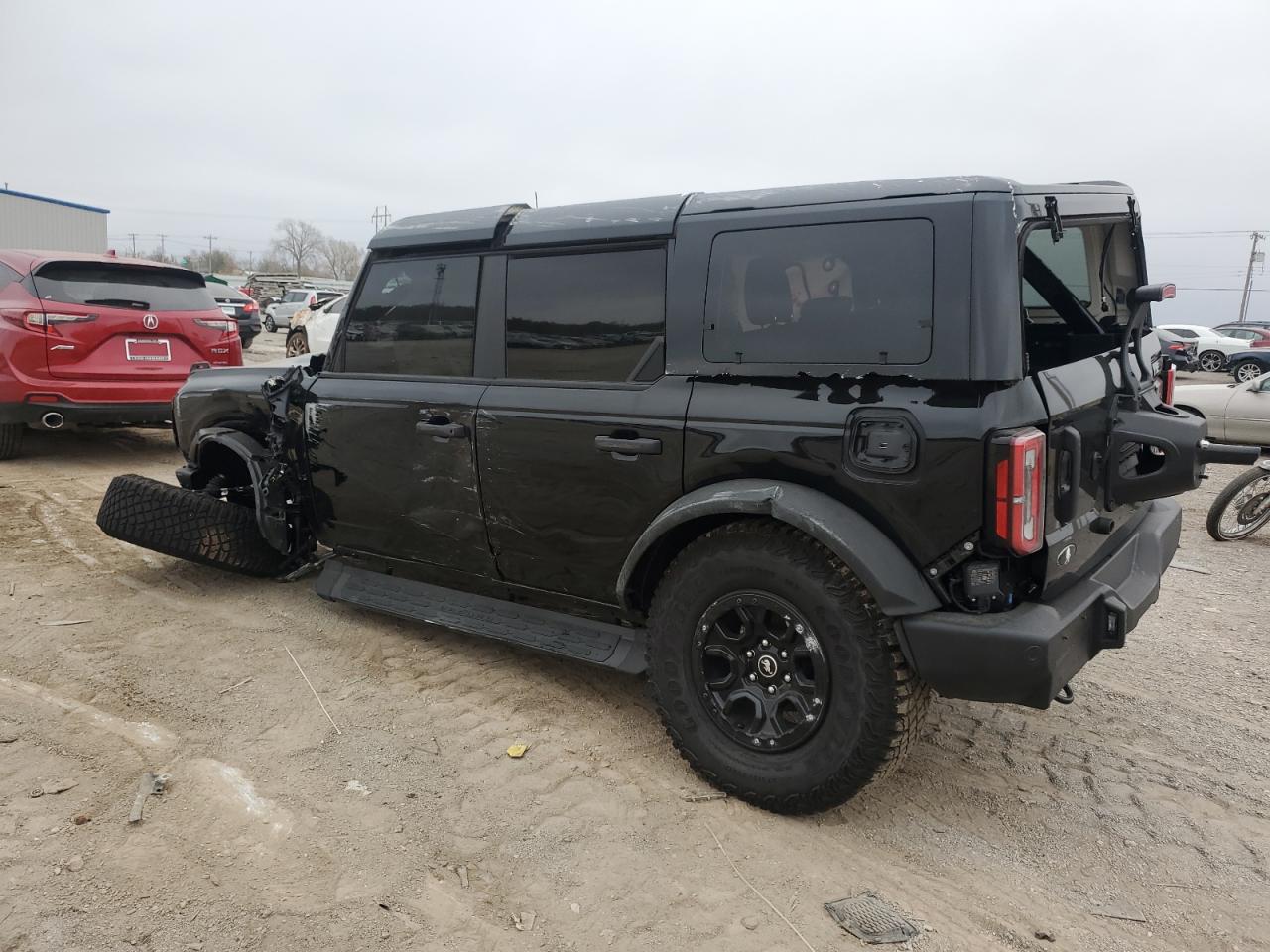 2024 FORD BRONCO WILDTRAK VIN:1FMEE2BP7RLA82233