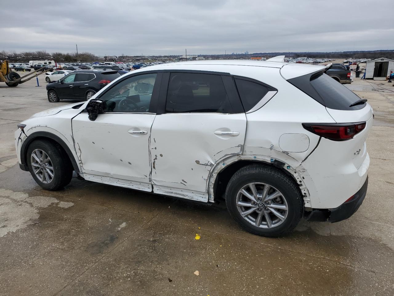 2022 MAZDA CX-5 SELECT VIN:JM3KFBBM2N0626893