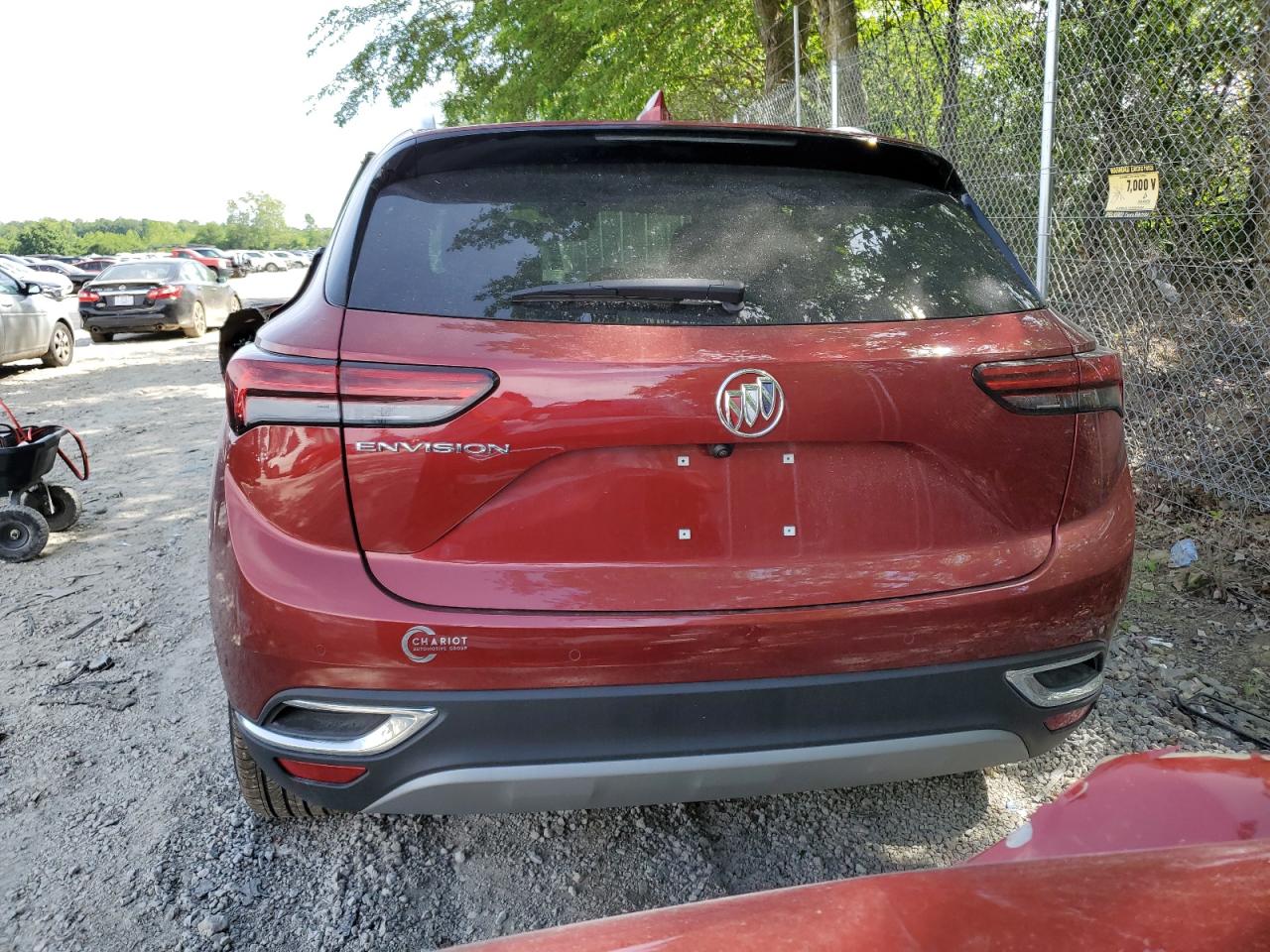 2023 BUICK ENVISION PREFERRED VIN:LRBAZLR45PD018769