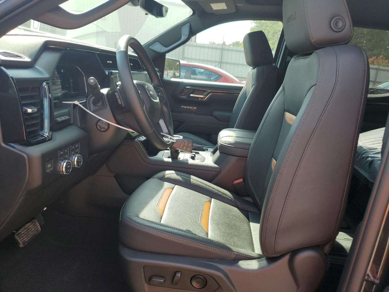 2023 GMC SIERRA K1500 AT4 VIN:1GTUUEEL4PZ207258