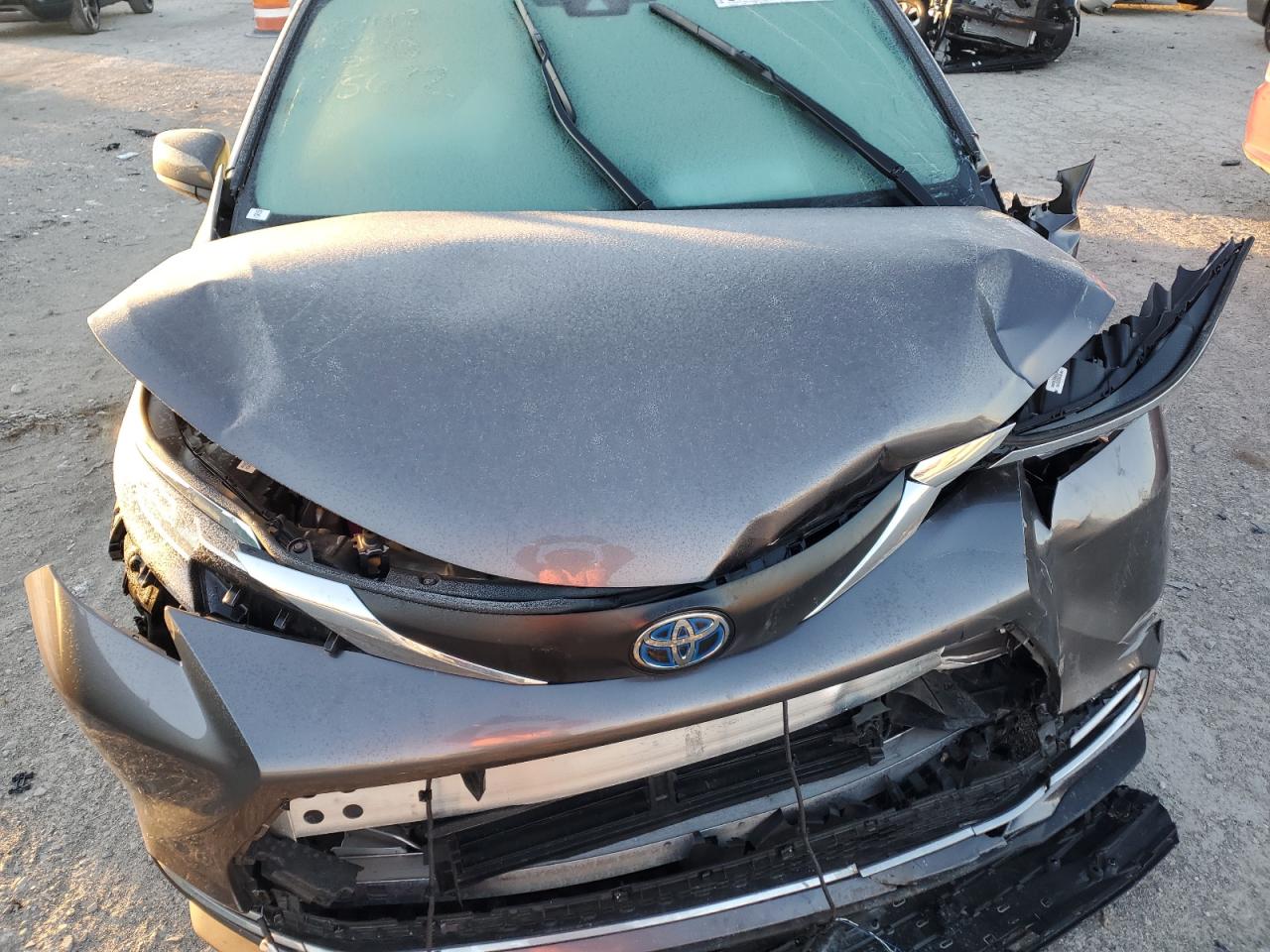 2023 TOYOTA SIENNA XLE VIN:5TDYRKEC2PS175672