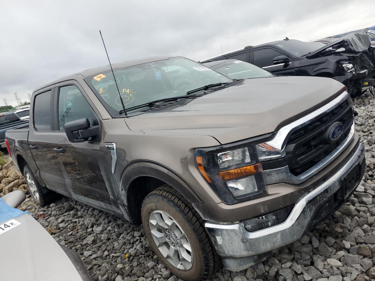 2023 FORD F150 SUPERCREW VIN:1FTEW1C88PFB13374