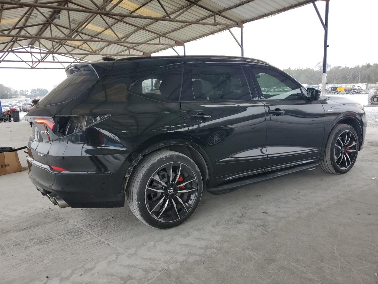 2022 ACURA MDX TYPE S ADVANCE VIN:5J8YD8H86NL003864