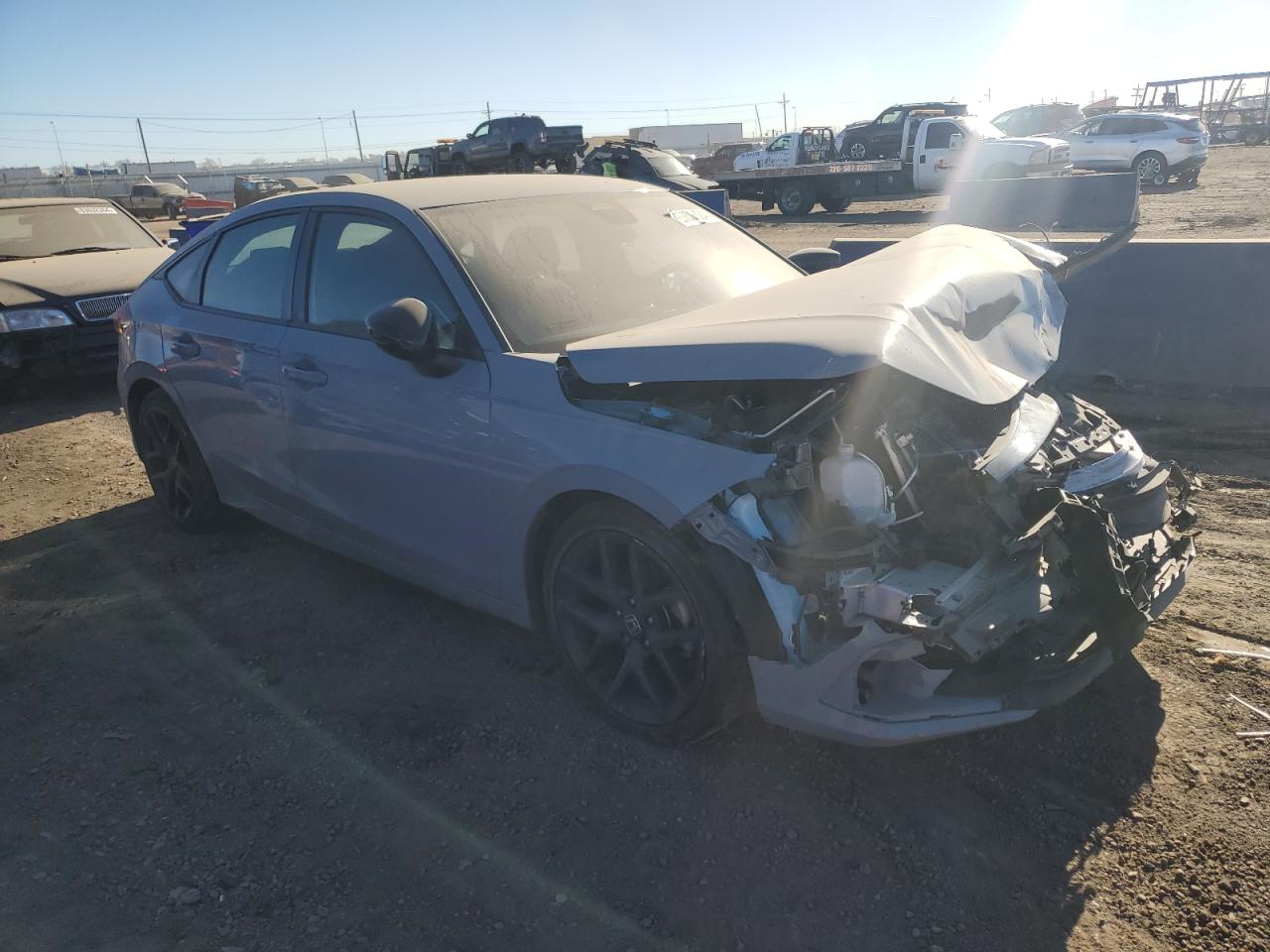 2022 HONDA CIVIC SPORT VIN:19XFL2H81NE010719