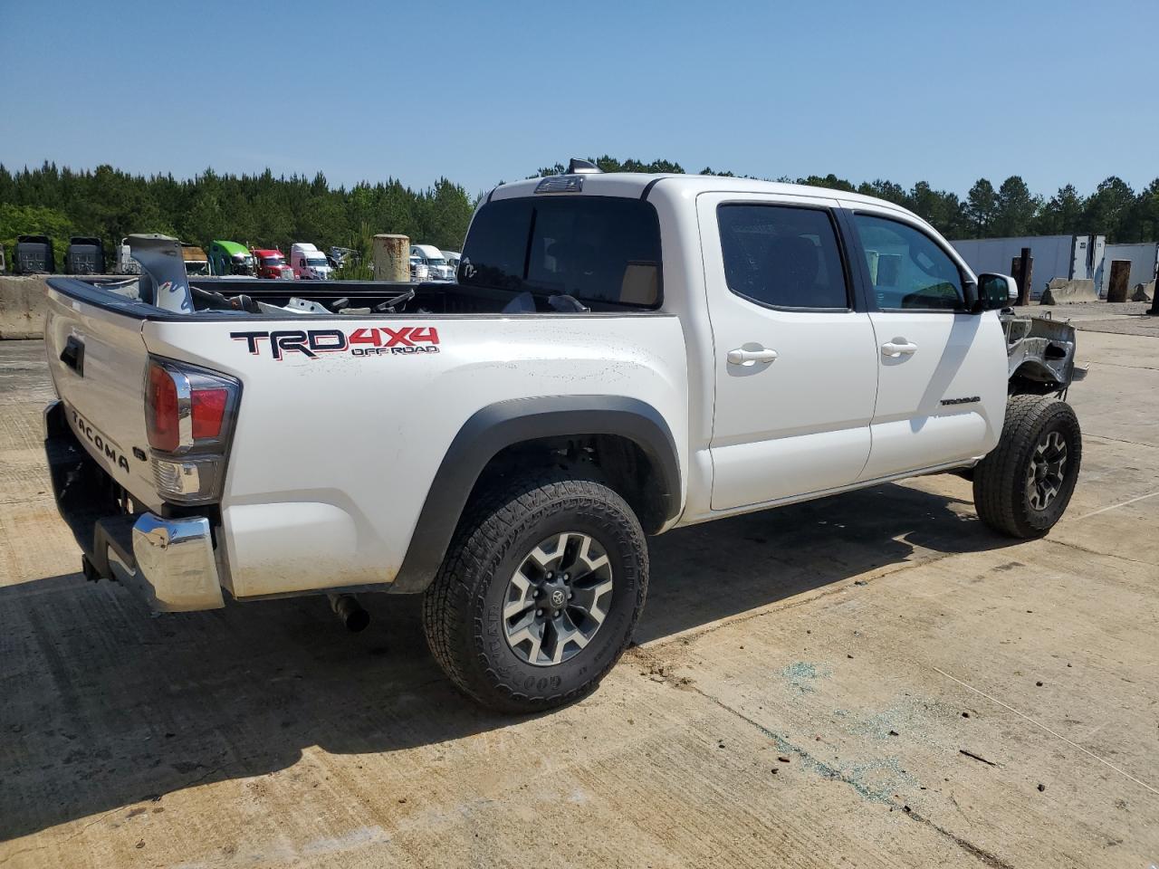 2023 TOYOTA TACOMA DOUBLE CAB VIN:3TMCZ5AN6PM592697