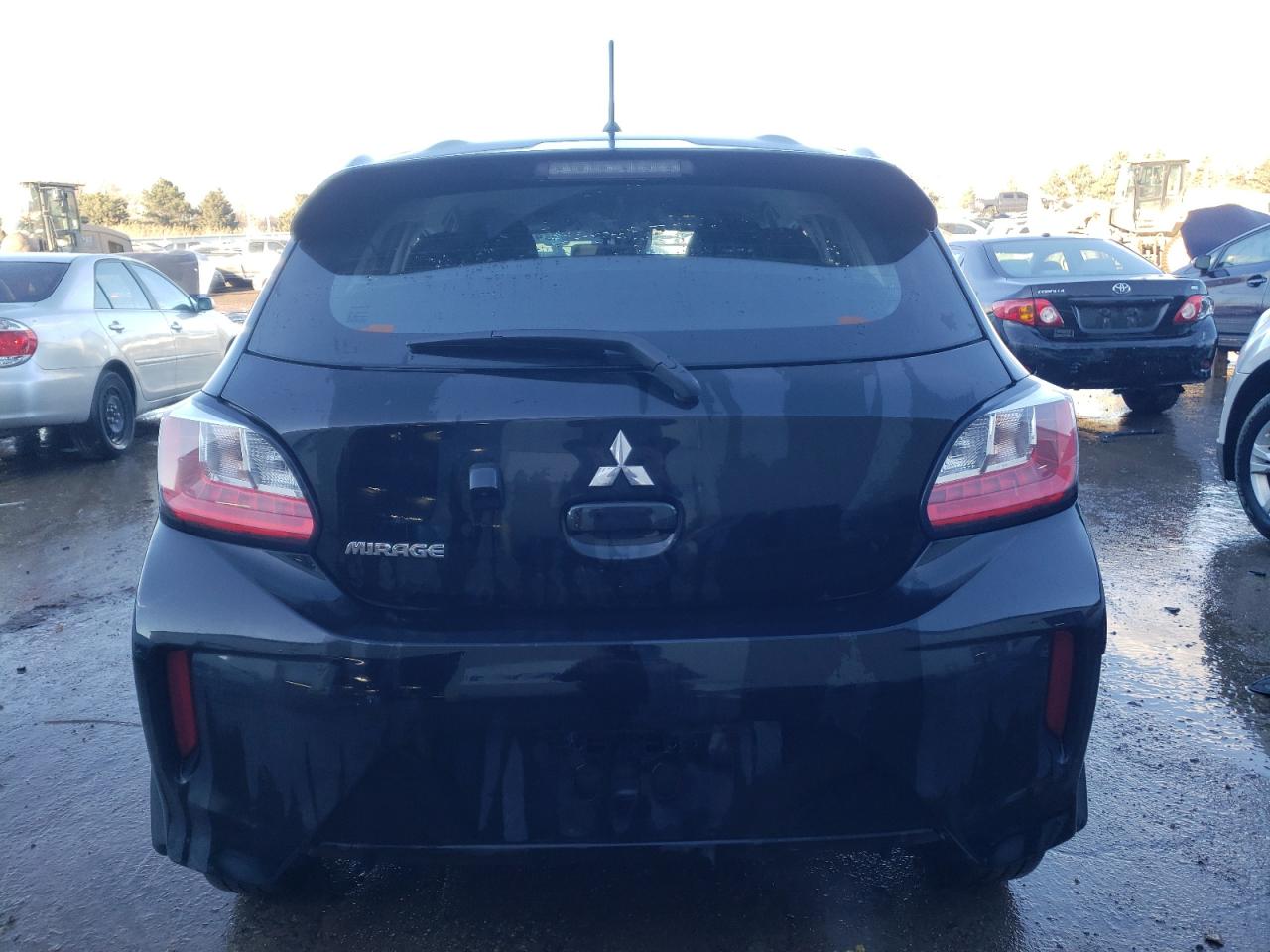 2024 MITSUBISHI MIRAGE ES VIN:ML32AUHJ9RH003426