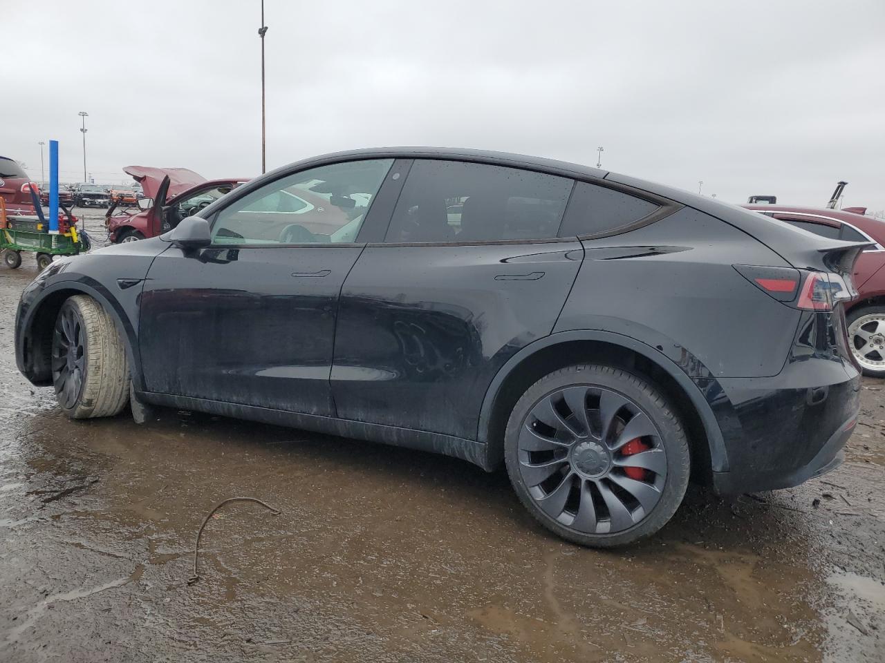 2022 TESLA MODEL Y  VIN:7SAYGDEFXNF452388