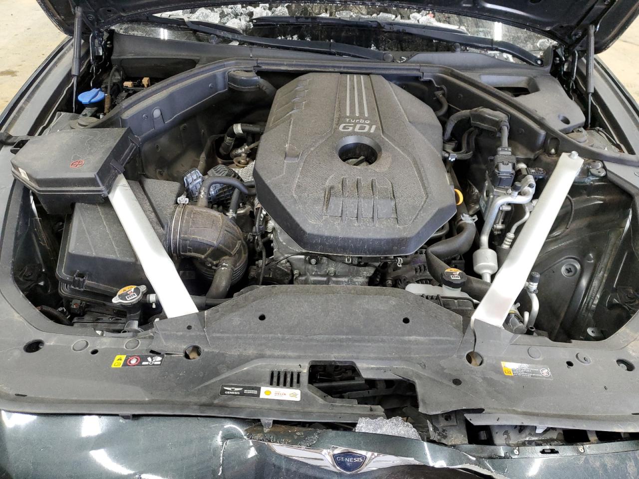 2022 GENESIS G70 BASE VIN:KMTG34TA1NU088981