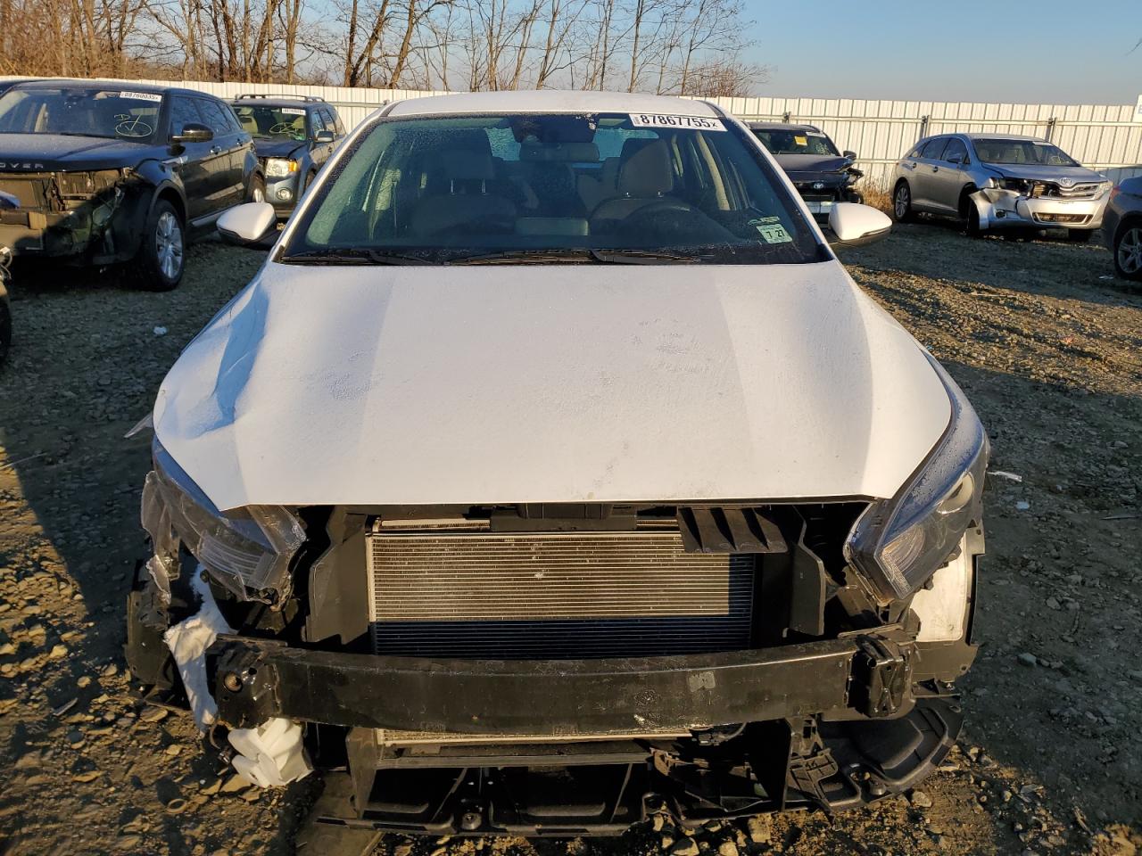 2022 KIA FORTE FE VIN:3KPF24ADXNE499708