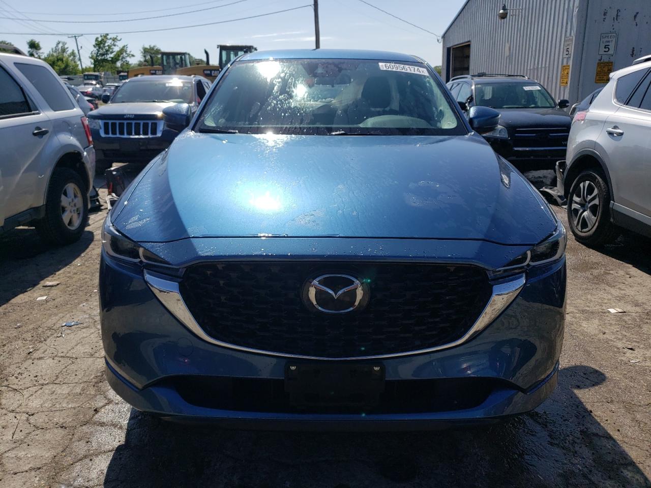 2024 MAZDA CX-5 SELECT VIN:JM3KFBBL9R0452740