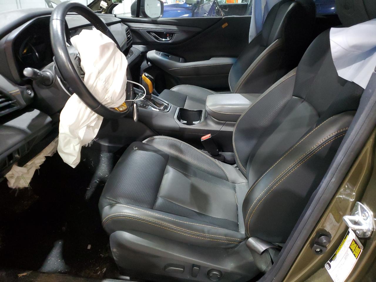 2022 SUBARU OUTBACK WILDERNESS VIN:4S4BTGUD7N3246423