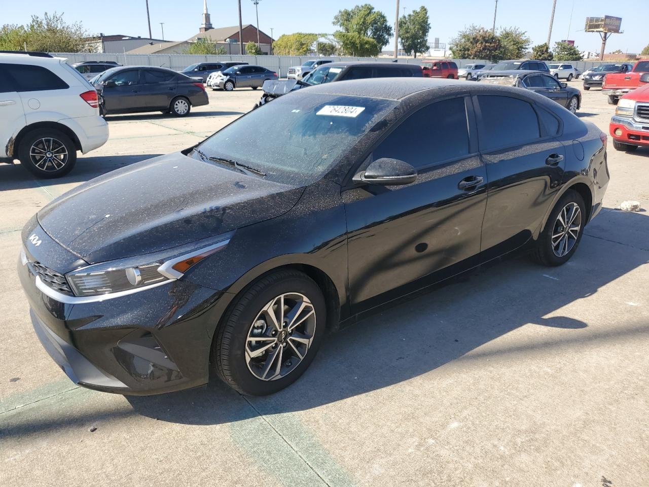 2024 KIA FORTE LX VIN:3KPF24AD4RE795331