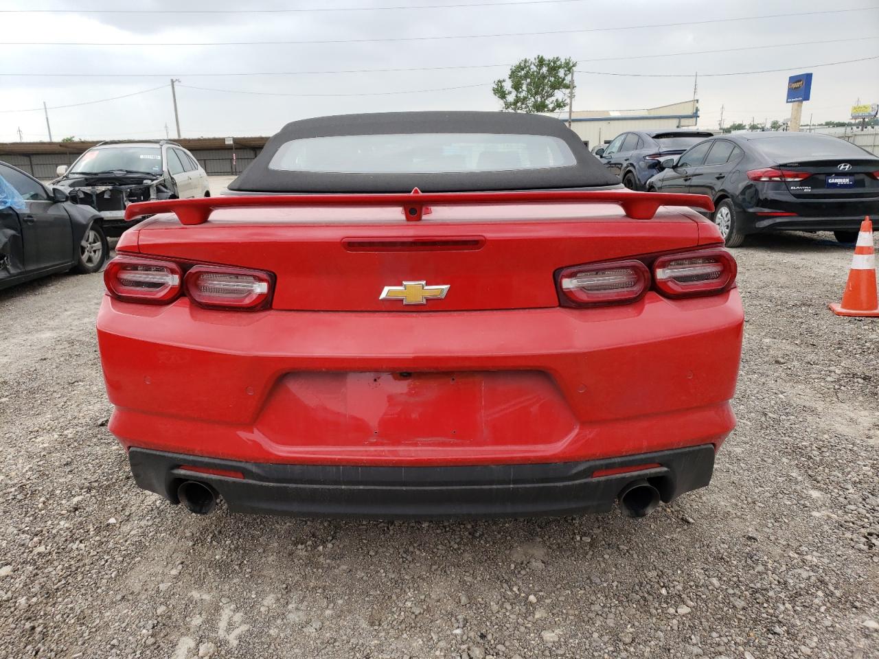 2024 CHEVROLET CAMARO LT VIN:1G1FD3DS6R0108222