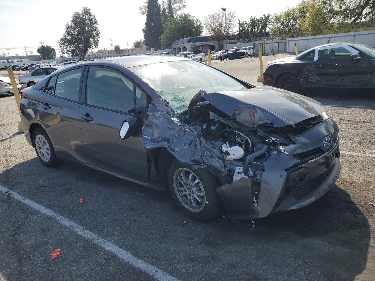 2022 TOYOTA PRIUS NIGHT SHADE VIN:JTDKAMFU0N3181551