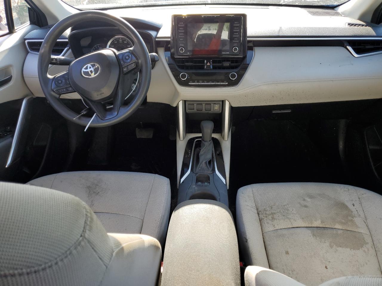 2022 TOYOTA COROLLA CROSS L VIN:7MUAAAAG7NV011266