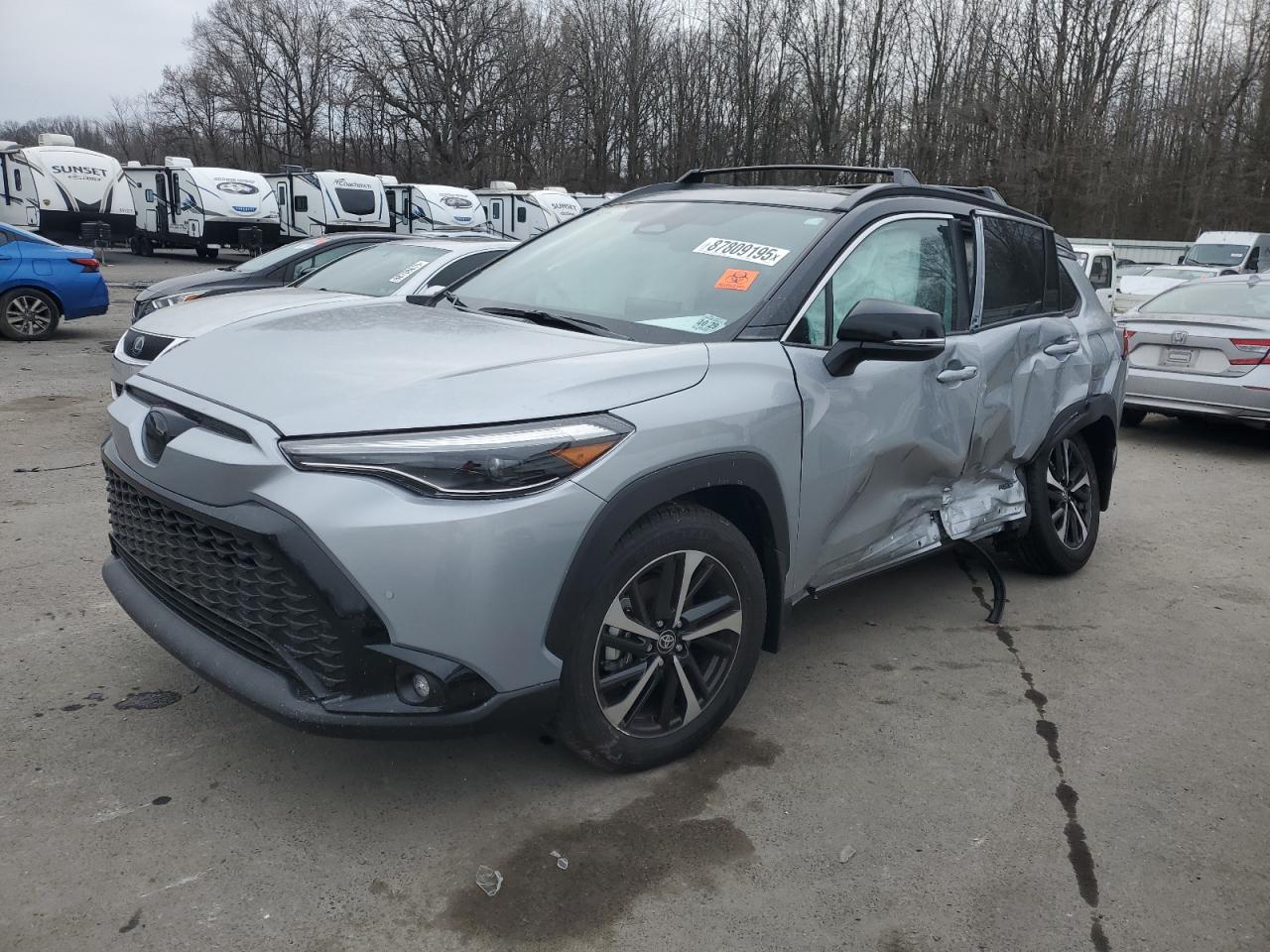 2024 TOYOTA COROLLA CROSS SE VIN:7MUFBABG0RV055780