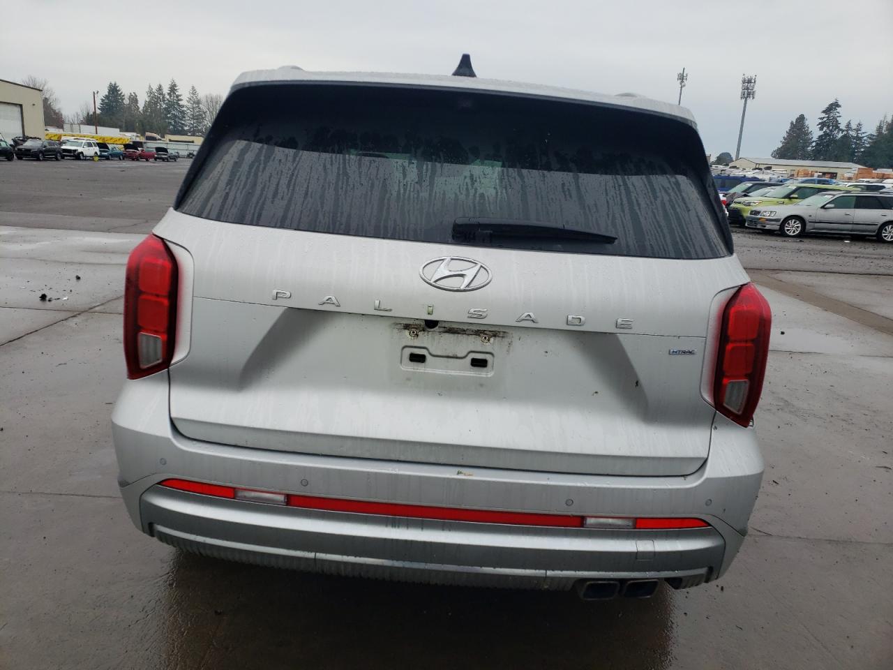 2023 HYUNDAI PALISADE CALLIGRAPHY VIN:KM8R7DGE2PU562945