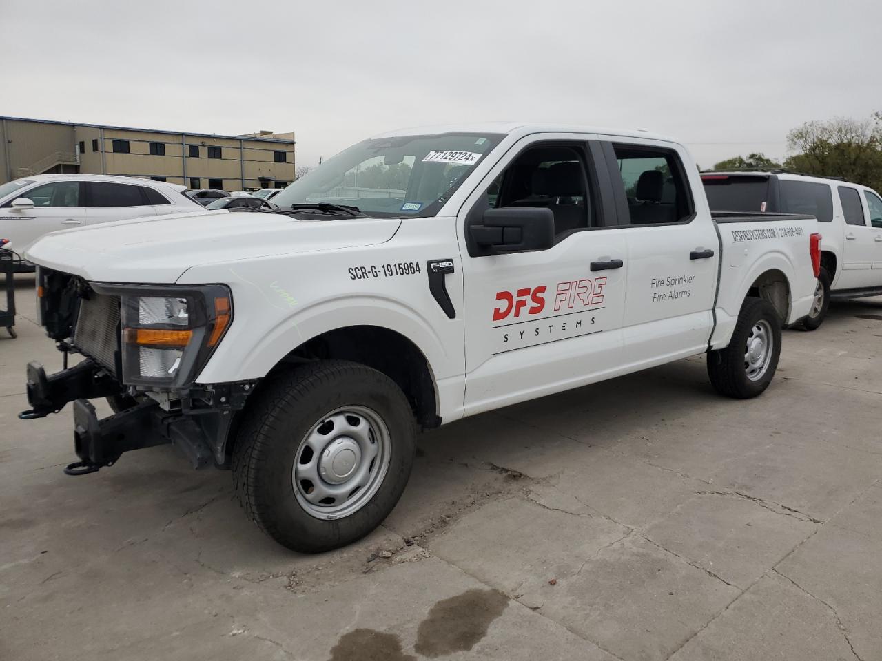 2023 FORD F150 SUPERCREW VIN:1FTFW1E52PKG20754