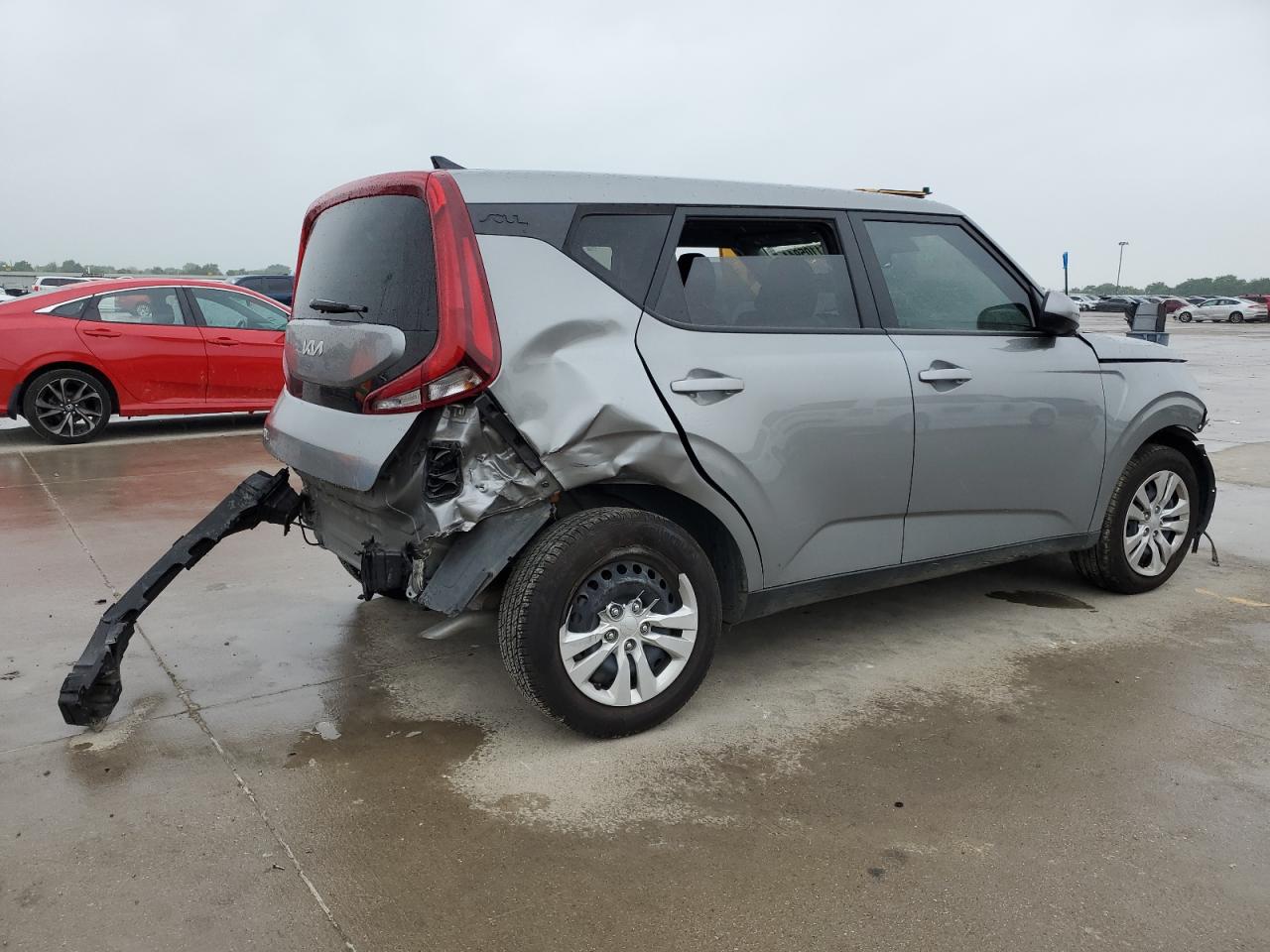 2022 KIA SOUL LX VIN:KNDJ23AU5N7810997