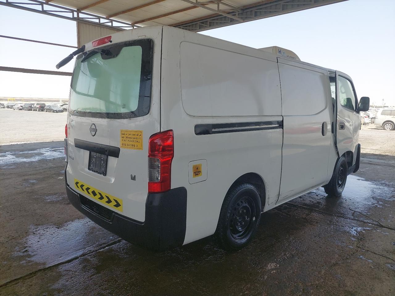 2023 NISSAN URVAN VIN:JN6BE6ASXP9******