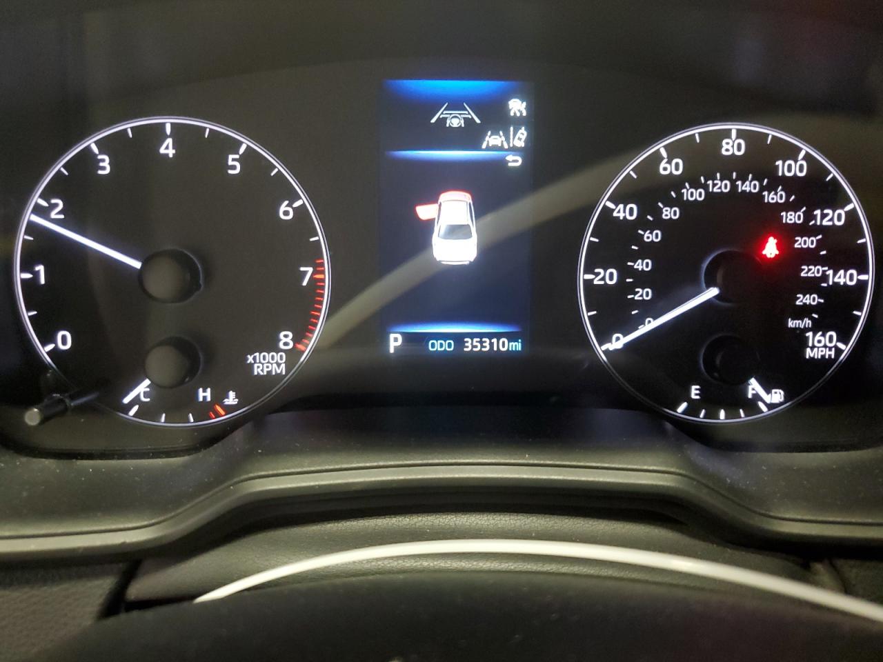 2024 TOYOTA COROLLA LE VIN:5YFB4MDE4RP121076